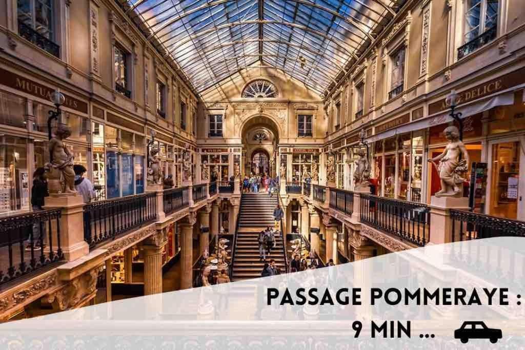 L'Imperti'Nantes Apartamento Exterior foto